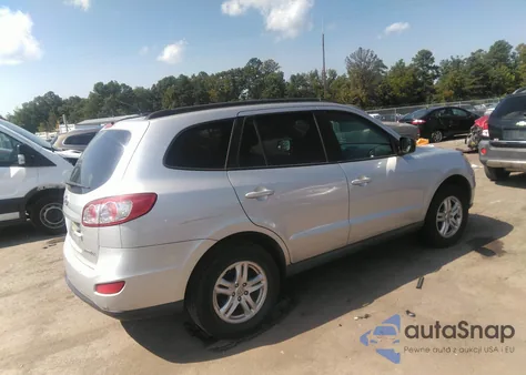 2011 Hyundai Santa Fe Gls from USA, damaged, VIN 5XYZG3AB6BG010372